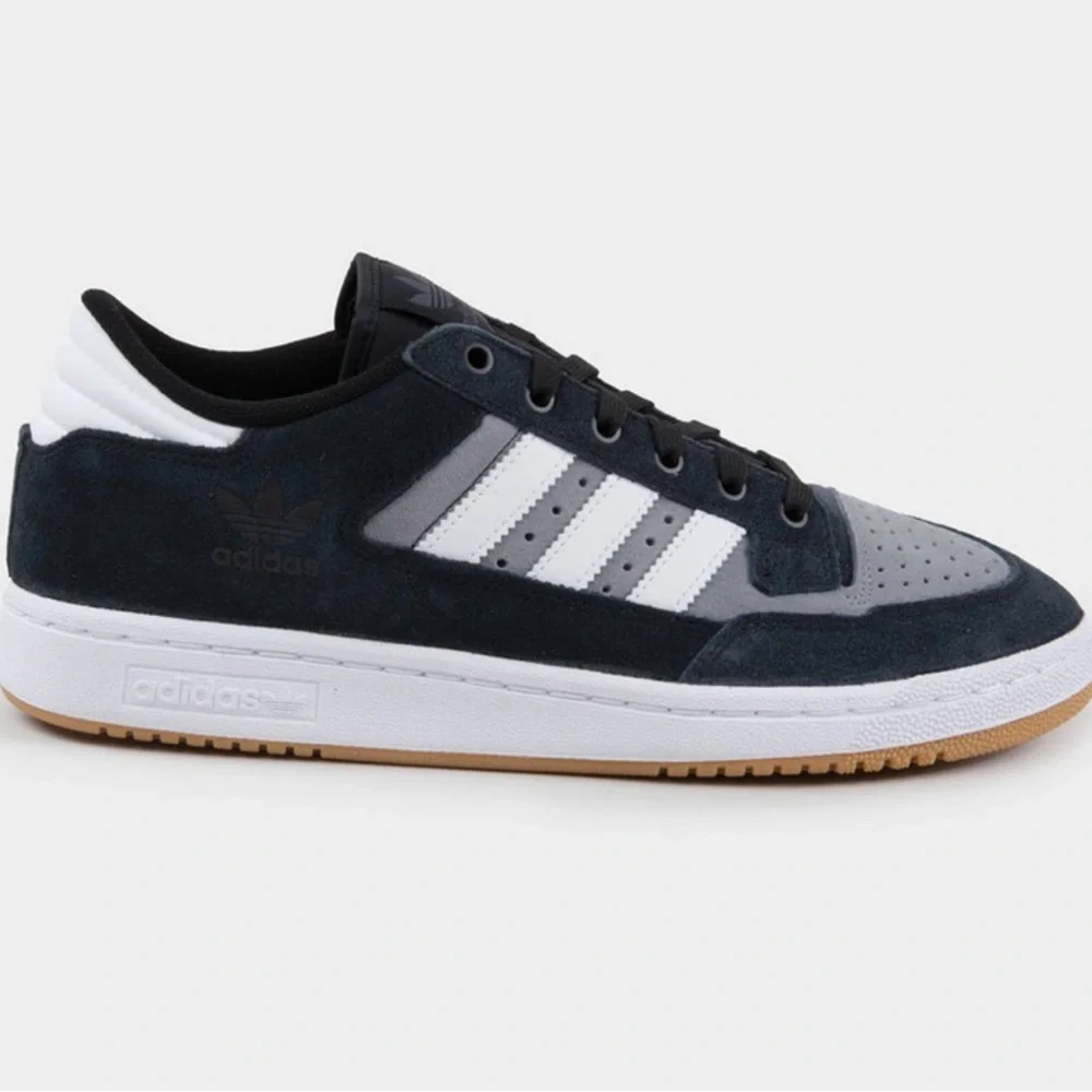Men’s Adidas Centennial 85 Low ADV Black and Gray Sneakers